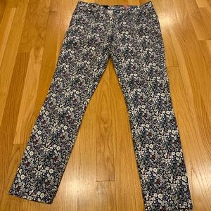 jcrew printed jeans